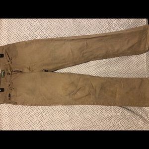 Lee khaki pants